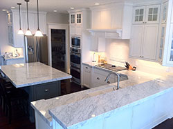 marble kitchen Granite Quartz Countertops Ohio